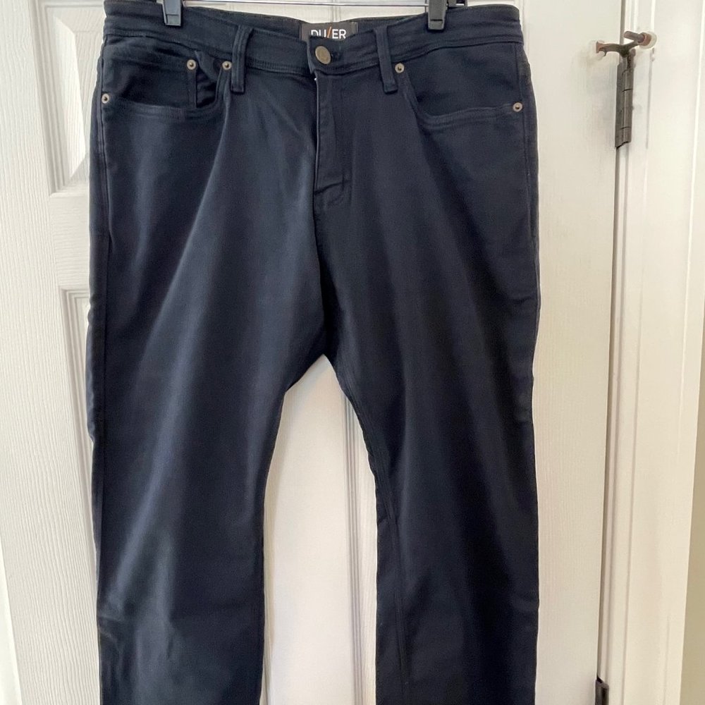 No Sweat Relaxed Taper – Navy 34x30